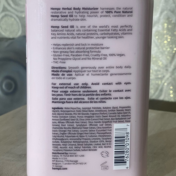 ⚡️Hempz Lotion - Pomegranate - Picture 4 of 4